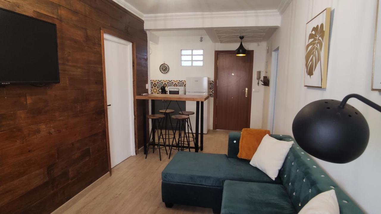 Apartmán Alameda Boho Chic Sevilla Exteriér fotografie