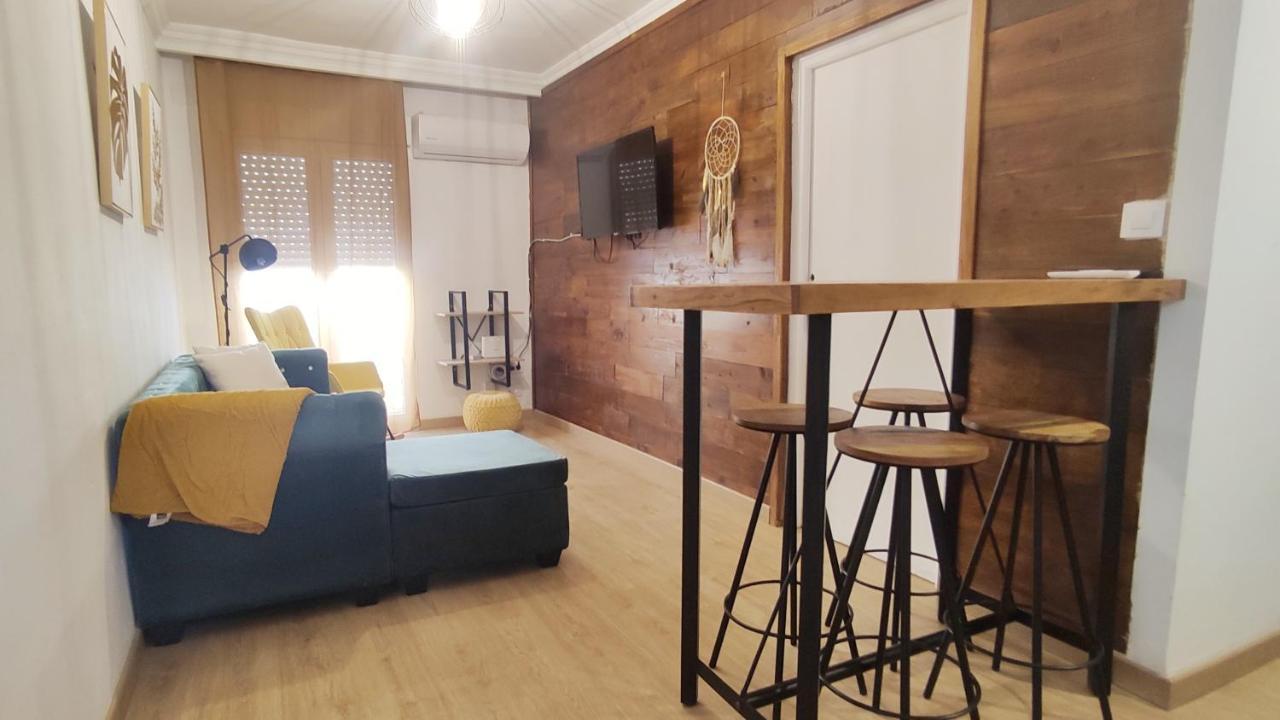 Apartmán Alameda Boho Chic Sevilla Exteriér fotografie